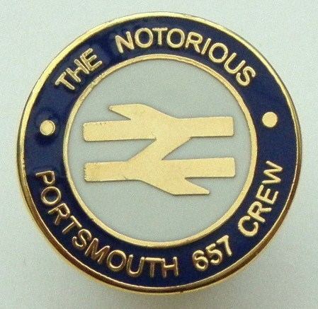 The Notorious Portsmouth 657 Crew emblem